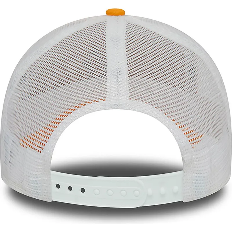 czapki-curva-pomaranczowy-snapback-a-frame-league-essential-new-york-yankees-mlb-new-era
