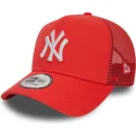 czapki-curva-czerwony-snapback-a-frame-league-essential-new-york-yankees-mlb-new-era