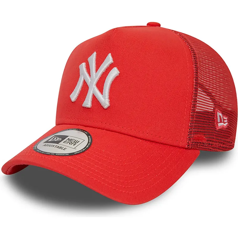 czapki-curva-czerwony-snapback-a-frame-league-essential-new-york-yankees-mlb-new-era czapki-curva-czerwony-snapback-a-frame-league-essential-new-york-yankees-mlb-new-era