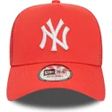 czerwona-czapka-trucker-a-frame-league-essential-new-york-yankees-mlb-od-new-era
