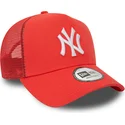 czapki-curva-czerwony-snapback-a-frame-league-essential-new-york-yankees-mlb-new-era