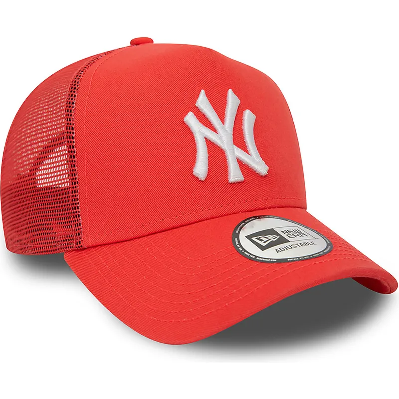 czapki-curva-czerwony-snapback-a-frame-league-essential-new-york-yankees-mlb-new-era czapki-curva-czerwony-snapback-a-frame-league-essential-new-york-yankees-mlb-new-era