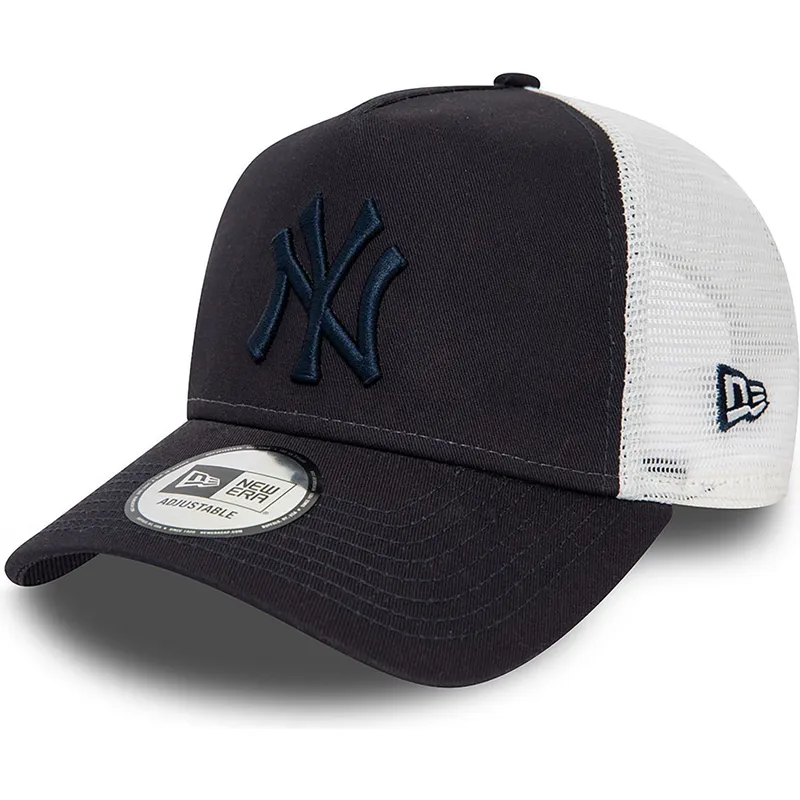 czapki-curva-granatowy-snapback-a-frame-league-essential-new-york-yankees-mlb-new-era