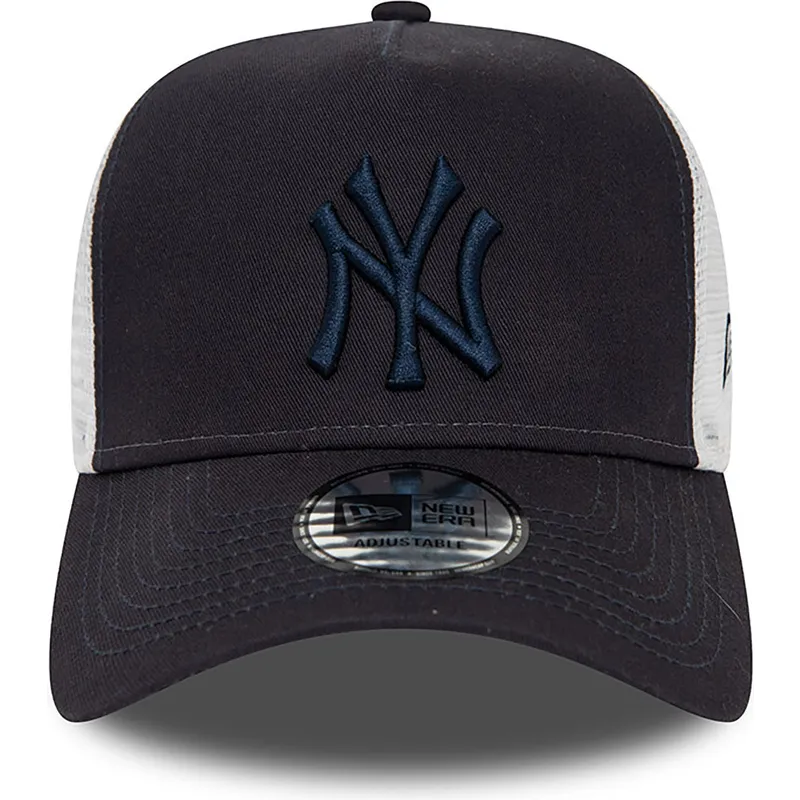 czapki-curva-granatowy-snapback-a-frame-league-essential-new-york-yankees-mlb-new-era
