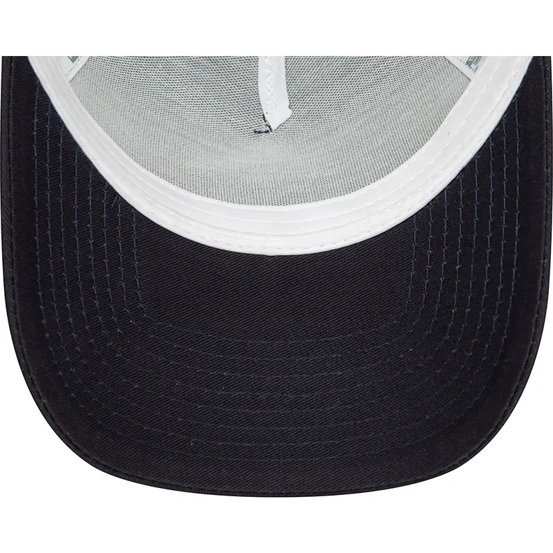 czapki-curva-granatowy-snapback-a-frame-league-essential-new-york-yankees-mlb-new-era