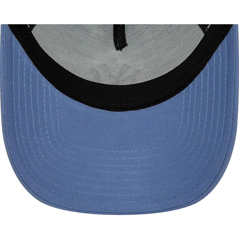 czapki-curva-niebieski-snapback-a-frame-league-essential-new-york-yankees-mlb-new-era