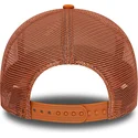 czapki-curva-brazowy-snapback-a-frame-league-essential-los-angeles-dodgers-mlb-new-era
