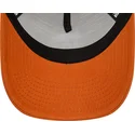 czapki-curva-brazowy-snapback-a-frame-league-essential-los-angeles-dodgers-mlb-new-era