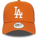 czapki-curva-brazowy-snapback-a-frame-league-essential-los-angeles-dodgers-mlb-new-era