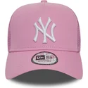 czapki-curva-roz-snapback-a-frame-league-essential-new-york-yankees-mlb-new-era