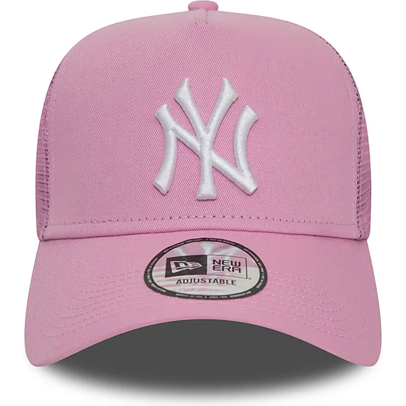 czapki-curva-roz-snapback-a-frame-league-essential-new-york-yankees-mlb-new-era czapki-curva-roz-snapback-a-frame-league-essential-new-york-yankees-mlb-new-era