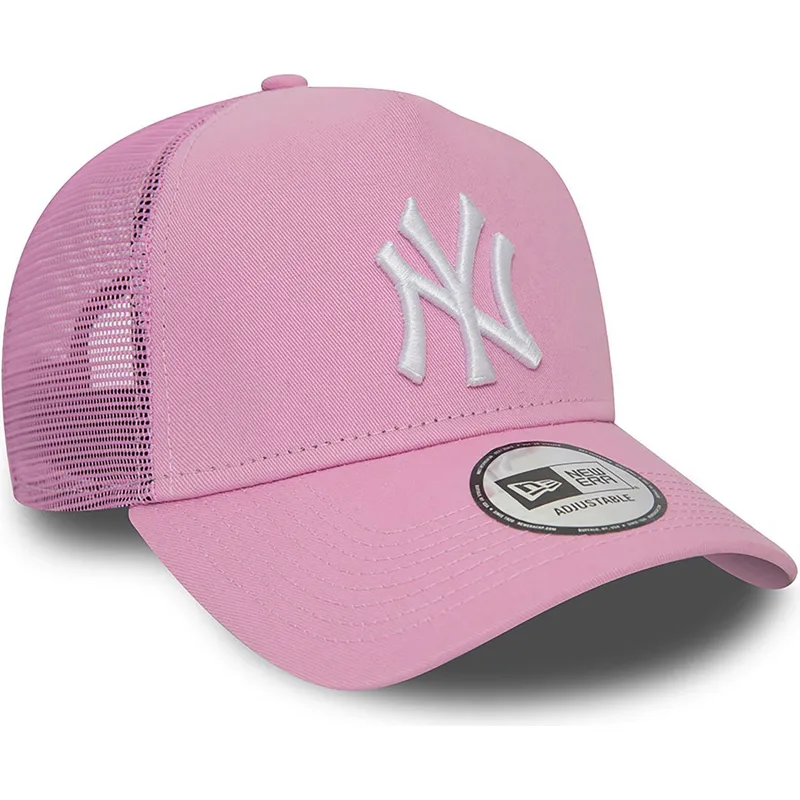czapki-curva-roz-snapback-a-frame-league-essential-new-york-yankees-mlb-new-era czapki-curva-roz-snapback-a-frame-league-essential-new-york-yankees-mlb-new-era