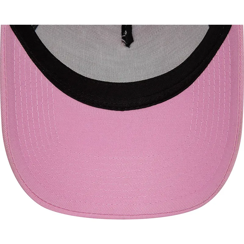 czapki-curva-roz-snapback-a-frame-league-essential-new-york-yankees-mlb-new-era czapki-curva-roz-snapback-a-frame-league-essential-new-york-yankees-mlb-new-era