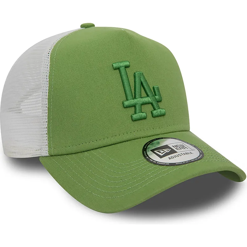czapki-curva-zielony-snapback-a-frame-league-essential-los-angeles-dodgers-mlb-new-era