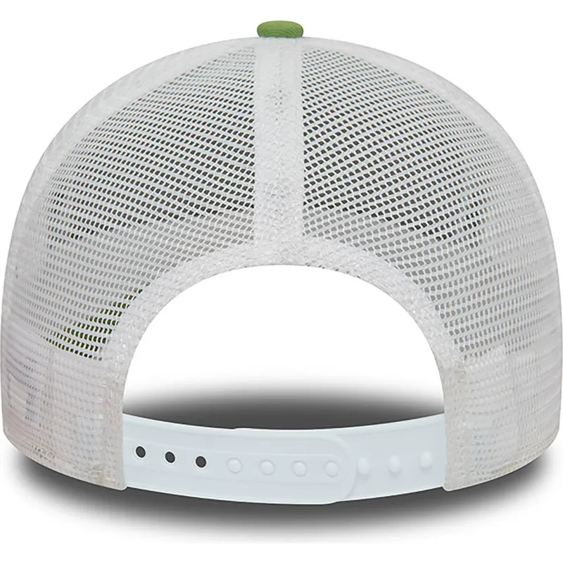 czapki-curva-zielony-snapback-a-frame-league-essential-los-angeles-dodgers-mlb-new-era