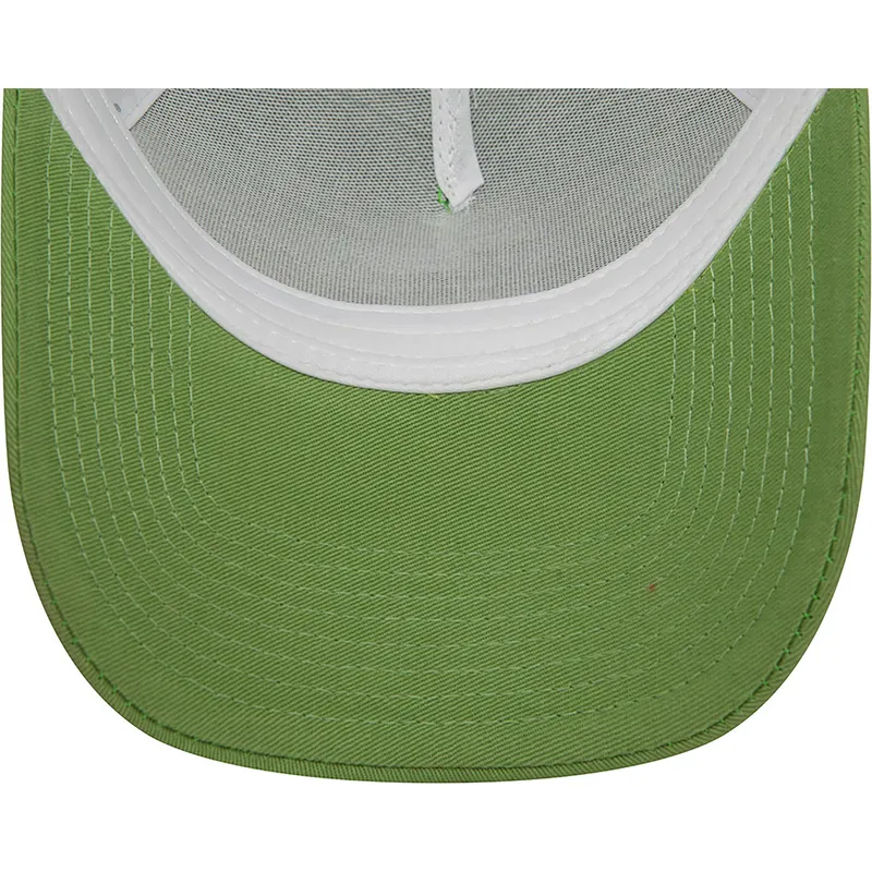 czapki-curva-zielony-snapback-a-frame-league-essential-los-angeles-dodgers-mlb-new-era
