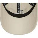 czapki-curva-bezowy-tasma-regulowana-negro-9twenty-league-essential-los-angeles-dodgers-mlb-new-era