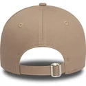 czapki-curva-brazowy-tasma-regulowana-negro-9twenty-league-essential-new-york-yankees-mlb-new-era