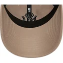 czapki-curva-brazowy-tasma-regulowana-negro-9twenty-league-essential-new-york-yankees-mlb-new-era