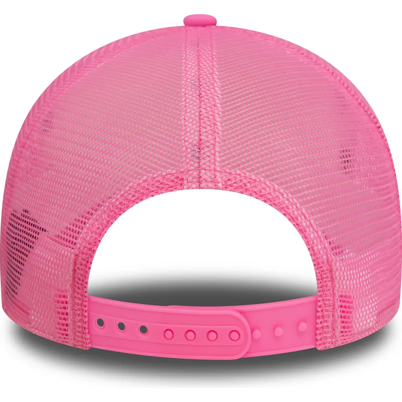 czapki-curva-roz-snapback-a-frame-foam-front-florida-beach-club-new-era czapki-curva-roz-snapback-a-frame-foam-front-florida-beach-club-new-era