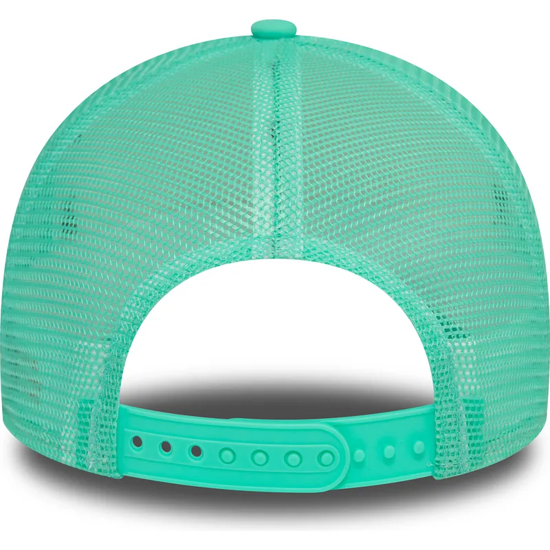 czapki-curva-zielony-snapback-a-frame-foam-front-miami-surf-club-florida-new-era