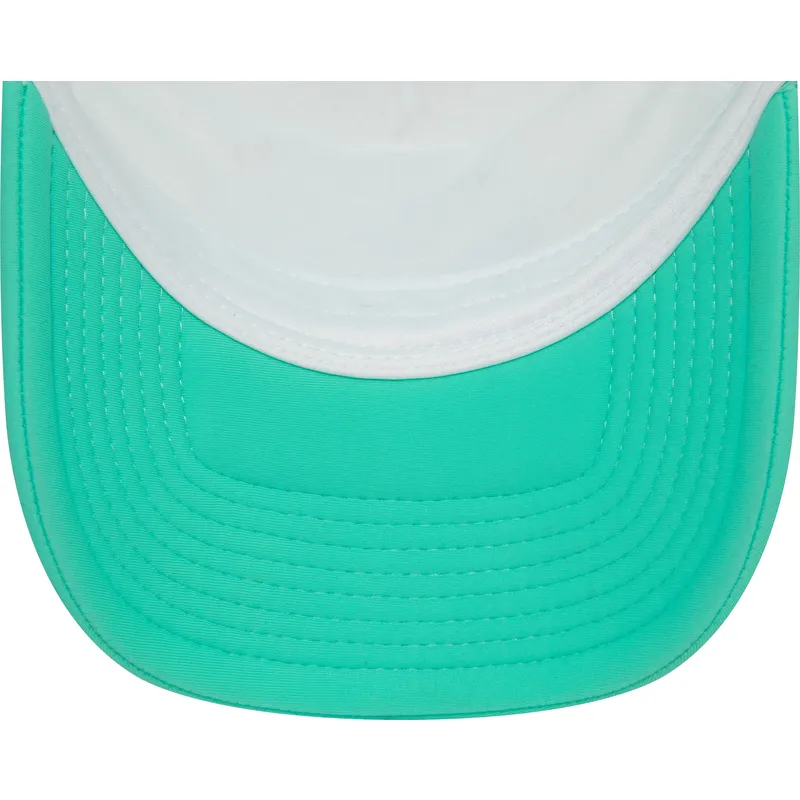 czapki-curva-zielony-snapback-a-frame-foam-front-miami-surf-club-florida-new-era