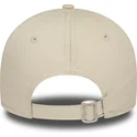 bezowa-zakrzywiona-czapka-z-daszkiem-regulowana-dla-kobiet-9forty-flower-new-york-yankees-mlb-od-new-era