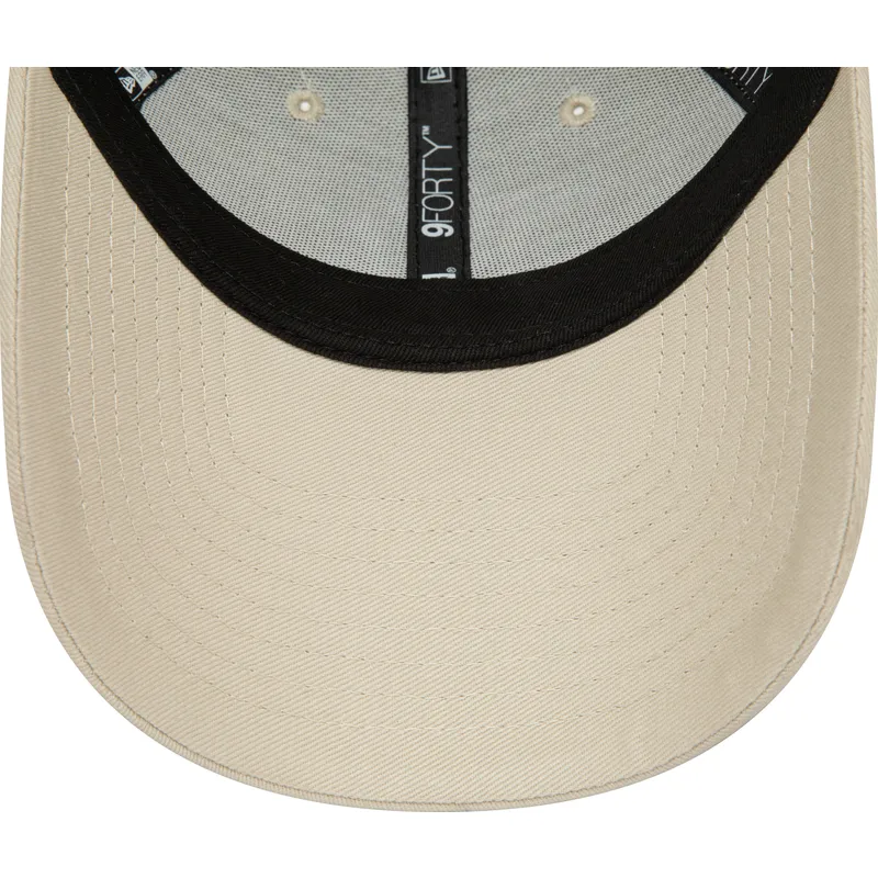 czapki-curva-bezowy-tasma-regulowana-9forty-flower-new-york-yankees-mlb-new-era