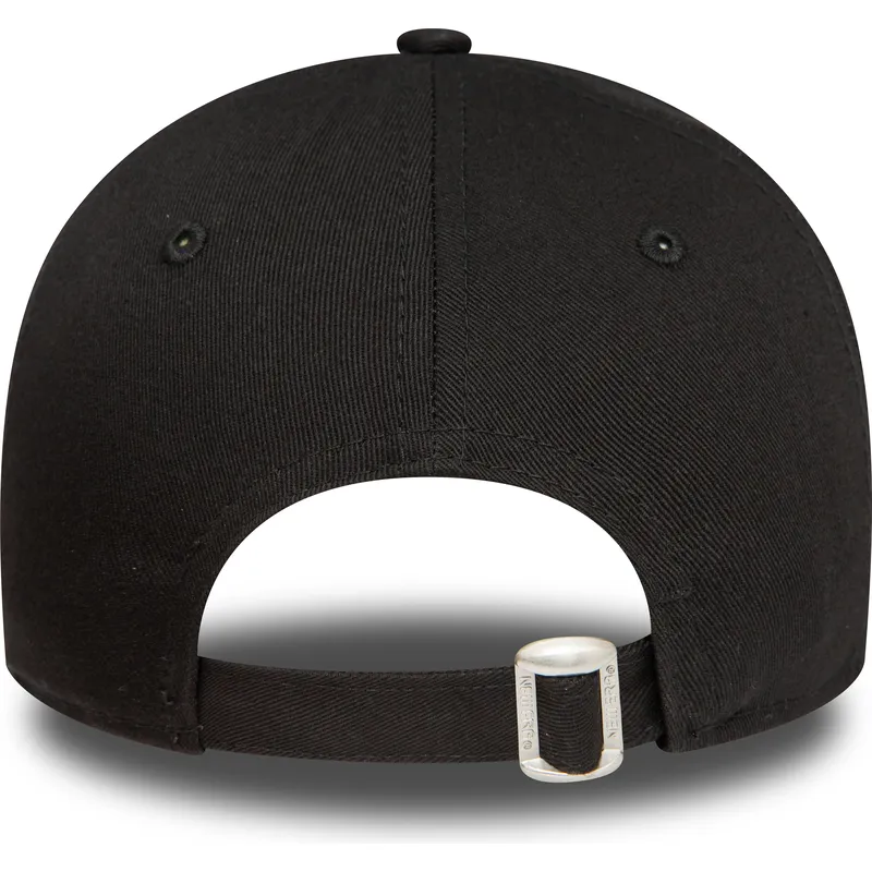 czapki-curva-czarny-tasma-regulowana-9forty-flower-new-york-yankees-mlb-new-era