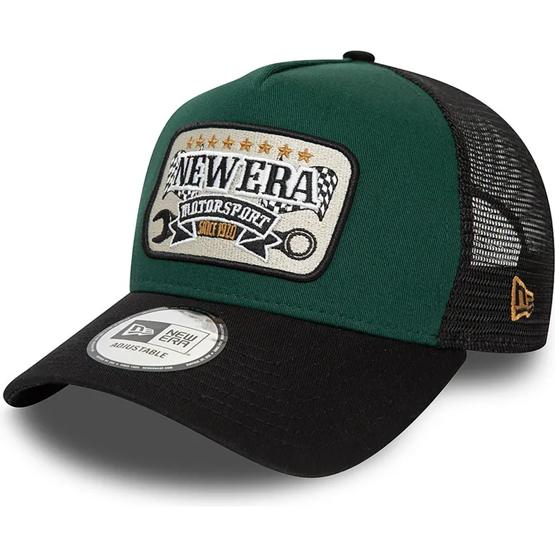 czapki-curva-zielony-snapback-a-frame-new-era