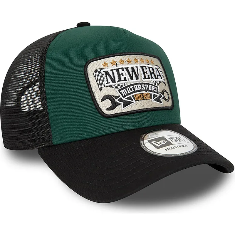 czapki-curva-zielony-snapback-a-frame-new-era