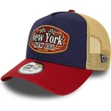 czapki-curva-wielokolorowy-snapback-a-frame-new-era