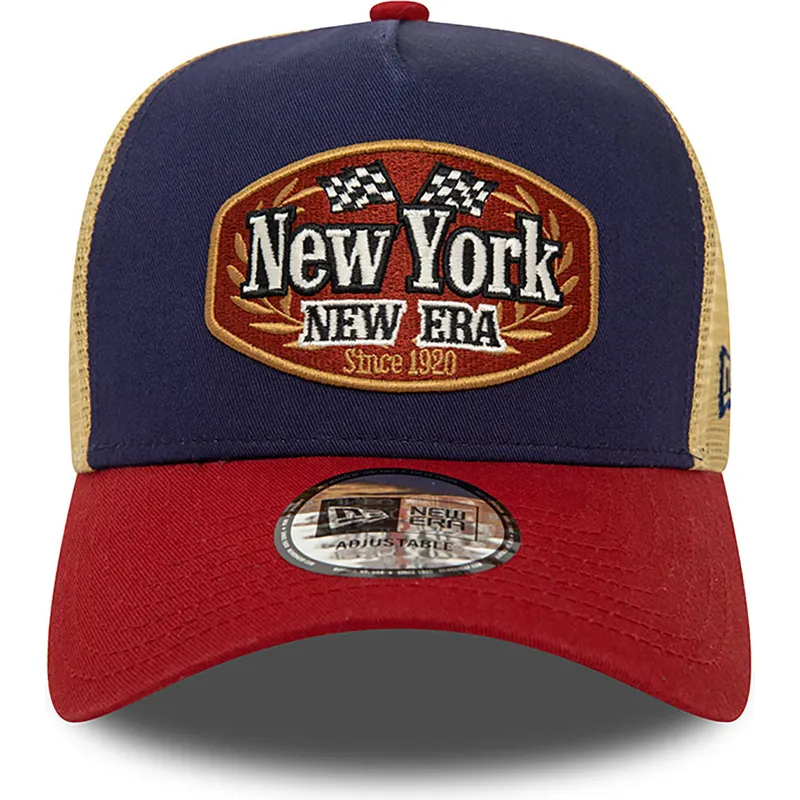 czapki-curva-wielokolorowy-snapback-a-frame-new-era