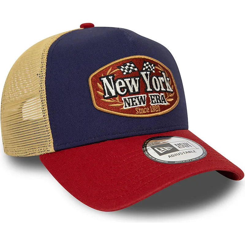 czapki-curva-wielokolorowy-snapback-a-frame-new-era
