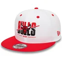 biala-i-czerwona-czapka-z-daszkiem-snapback-9fifty-white-crown-chicago-bulls-nba-od-new-era