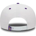 biala-i-fioletowa-czapka-z-daszkiem-snapback-9fifty-white-crown-los-angeles-lakers-nba-new-era