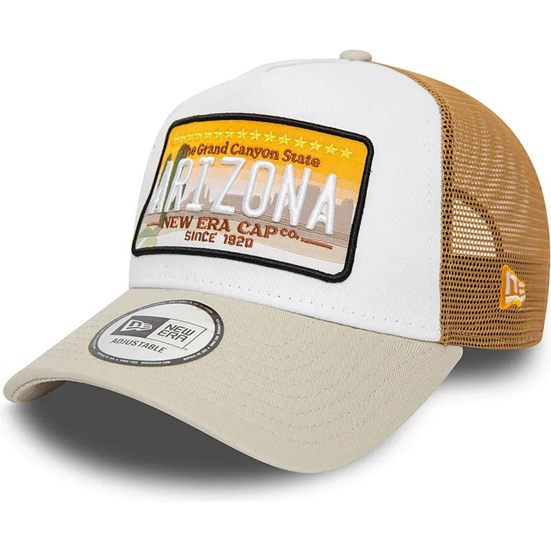 czapki-curva-brazowy-snapback-a-frame-new-era