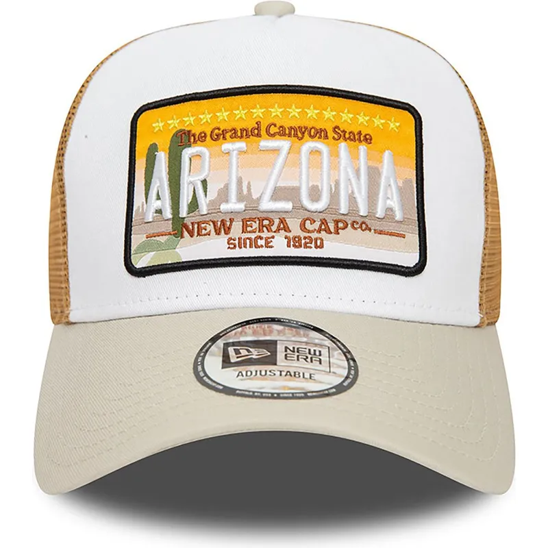 czapki-curva-brazowy-snapback-a-frame-new-era