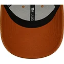czapki-curva-brazowy-tasma-regulowana-9forty-cord-new-york-yankees-mlb-new-era