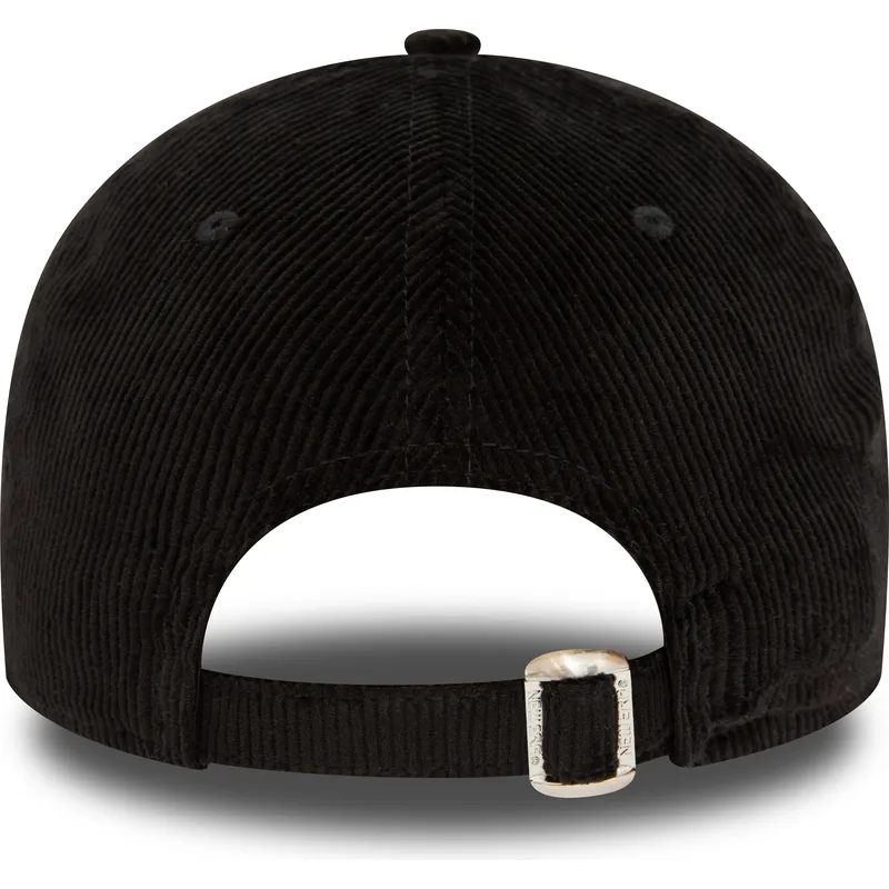 czapki-curva-czarny-tasma-regulowana-9forty-cord-los-angeles-dodgers-mlb-new-era