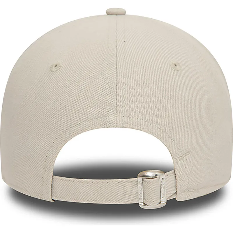 czapka-z-daszkiem-bezowa-regulowana-z-brazowym-logo-9twenty-boucle-los-angeles-dodgers-mlb-od-new-era