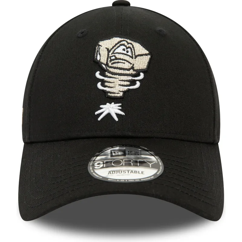 czarna-regulowana-czapka-z-zakrzywionym-daszkiem-9forty-minor-league-lansing-lugnuts-milb-new-era