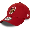 czapki-curva-czerwony-tasma-regulowana-9forty-minor-league-modesto-nuts-milb-new-era