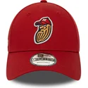 czapki-curva-czerwony-tasma-regulowana-9forty-minor-league-modesto-nuts-milb-new-era