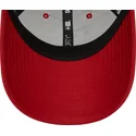 czerwona-zakrzywiona-czapka-z-daszkiem-9forty-minor-league-modesto-nuts-milb-marki-new-era-regulowana