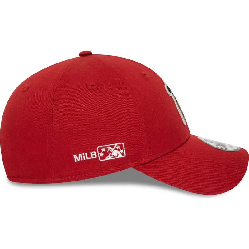 czapki-curva-czerwony-tasma-regulowana-9forty-minor-league-modesto-nuts-milb-new-era czapki-curva-czerwony-tasma-regulowana-9forty-minor-league-modesto-nuts-milb-new-era