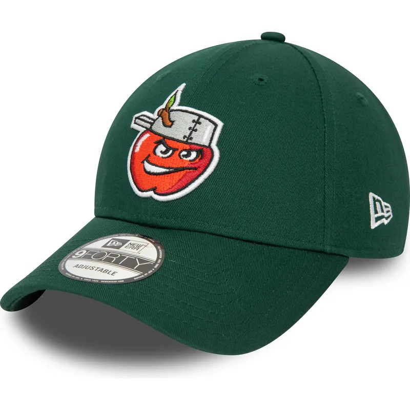 czapki-curva-zielony-tasma-regulowana-9forty-minor-league-fort-wayne-tincaps-milb-new-era