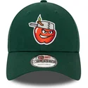 zielona-zakrzywiona-czapka-regulowana-9forty-minor-league-fort-wayne-tincaps-milb-od-new-era
