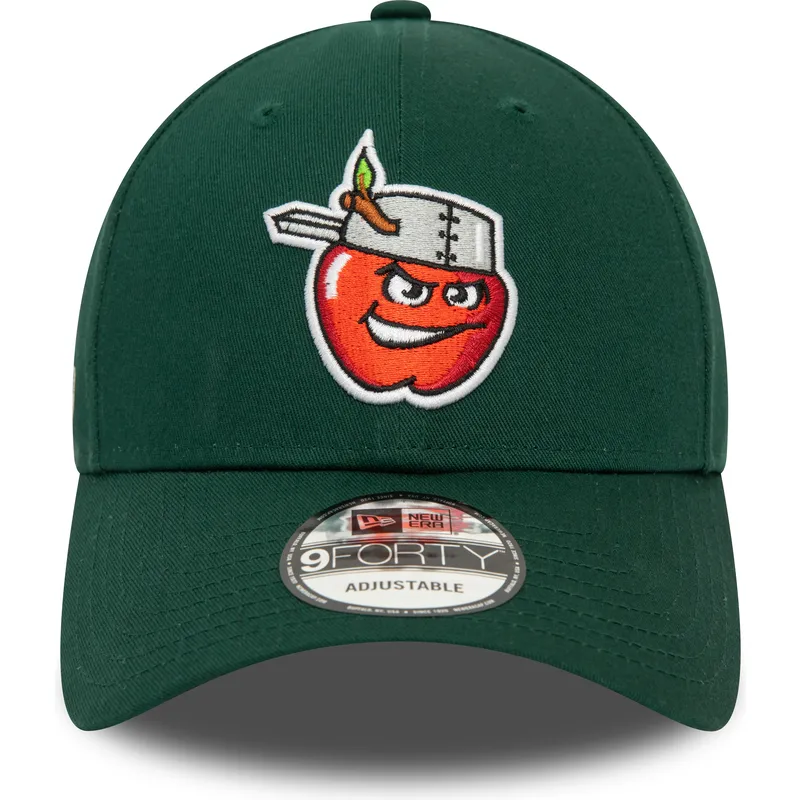 czapki-curva-zielony-tasma-regulowana-9forty-minor-league-fort-wayne-tincaps-milb-new-era