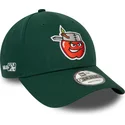 zielona-zakrzywiona-czapka-regulowana-9forty-minor-league-fort-wayne-tincaps-milb-od-new-era